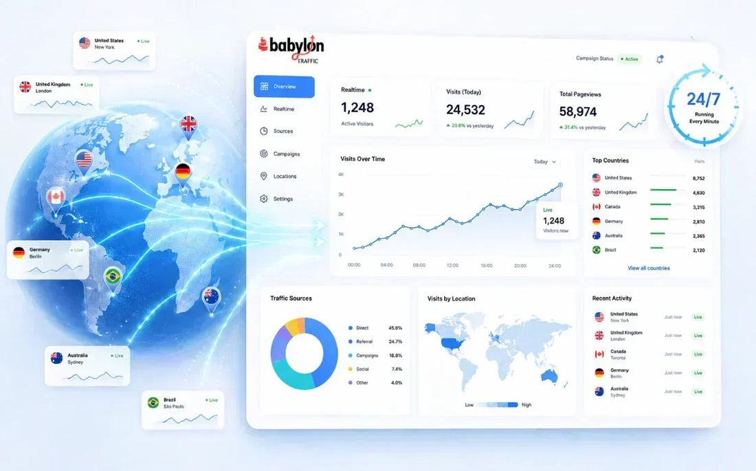 geo targeted traffic