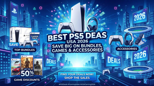 Best PS5 Deals USA 2026 – Save Big on Bundles, Games & Accessories