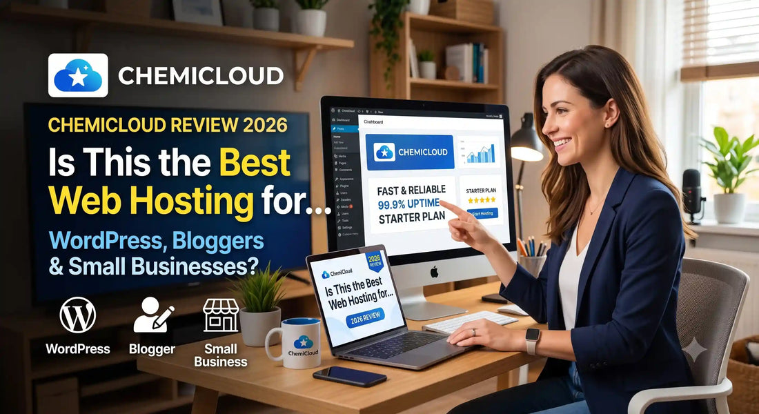 ChemiCloud Review 2026: Fast, Secure & Affordable Web Hosting for WordPress