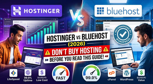 Hostinger vs Bluehost (2026): Don’t Buy Before Reading This!